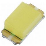 Vishay VLMS1300-GS08 SMD-LED 1608 Rouge 54 mcd 130 ° 20 mA 2 V