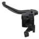 Domino linker helft kap voor scooter Yamaha 50 BWS 2485.04 nieuw - Noir, Aluminium