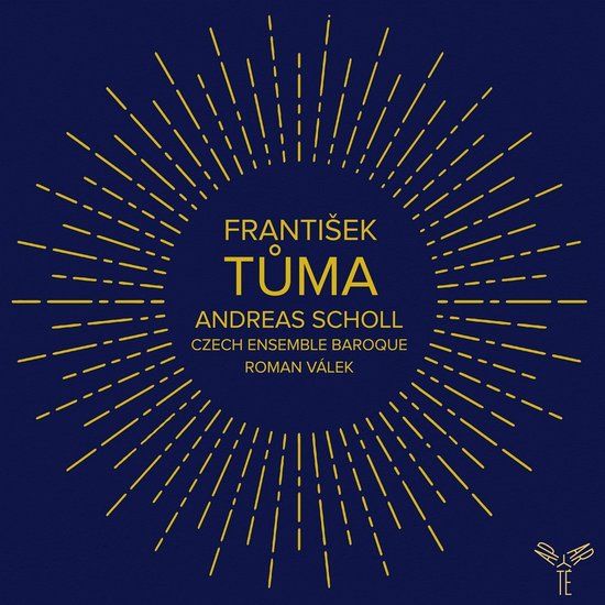 PIAS Nederland Aparte Andreas Scholl, Czech Ensemble Baroque, Roman Válek - Frantisek Tuma: Motets Dixit Dominu (CD)