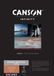 Canson Infinity BFK Rives 100% textuur, 310 g, box A3, 25 uur, natuurlijk wit