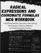 Radical Expressions and Coordinate Formulas MCQ Workbook