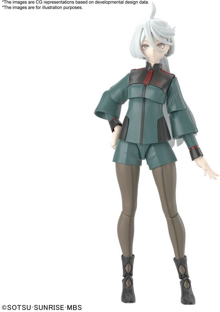 Bandai Gundam: The Witch from Mercury Figure-Rise Model Kit - Miorine Rembran - 4573102640093