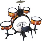 Bontempi 9-delige Drumset Junior