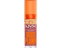 Nyx Professional Makeup Duck Plump - Nude Swings - Plumping lipgloss - 6,8ml