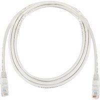 EMOS - Verbindingskabel - RJ-45 (M) naar RJ-45 (M) - 5 m - UTP - CAT 5e - afgeschermd - grijs