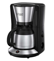 Russell Hobbs 24020-56 Filter Coffee Machine - 1L - Black/Silver