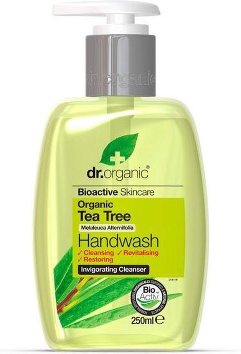 Dr. Organic Tea Tree Handwas 250ml