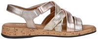 Gabor Platte Sandalen Dames - Synthetisch - Rubber - Klittenband - Open Hiel - Casual - Lente/Zomer 2026 - Maat 41