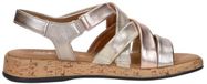 Gabor Platte Sandalen Dames - Synthetisch - Rubber - Klittenband - Open Hiel - Casual - Lente/Zomer 2026 - Maat 41