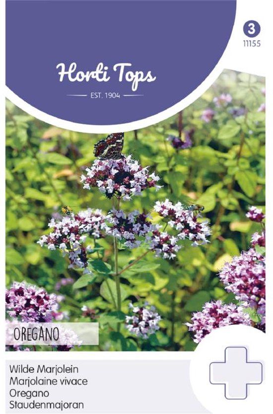 Hortitops Zaden - Marjolein (Oregano)/Rosebloeiend/O.Vulgare