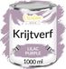 Creative Deco 1000 ml Heideviolet Krijt-Verf | Mat en Wasbaar | Perfect voor Renovatie, Decoratie en Decoupage van Meubels | Egen en Gradient Effect Mogelijk