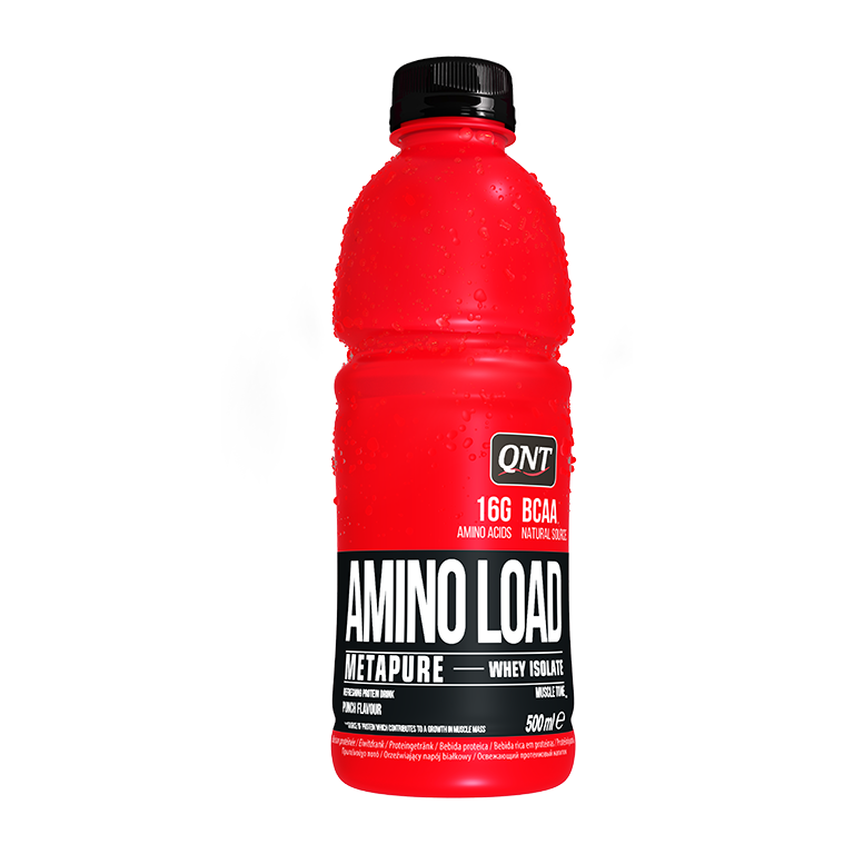 Qnt Amino Load - 24x500ml - Fruit Punch