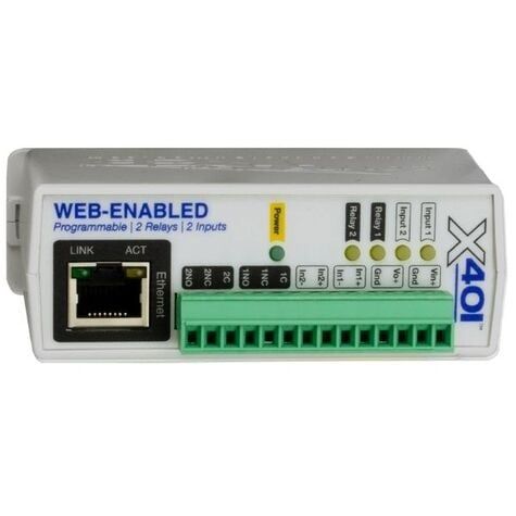 2N External IP Relay (2 output, 2 input)