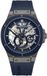 Kenneth Cole ILG of Switzerland AG Automatisch horloge Automatic Silicon Round Blauw