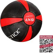 Gymstick Medicijnbal - Met trainingsvideo s - 4 kg