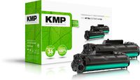 HP KMP DOUBLEPACK H-T152D cartouche de toner Compatible Noir 2 pièce(s)