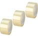 Merkloos / Sans marque 18x stuks rollen Verpakkingstape transparant 66 meter - 5 cm breed - Kantoor en magazijn artikelen