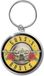 Rock Off Guns N' Roses - Bullet Sleutelhanger - Multicolours