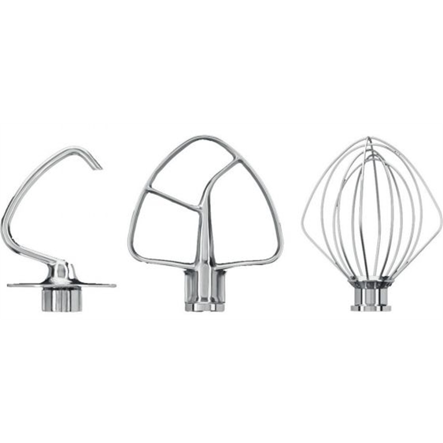 KitchenAid 5ksm5th3pss accessoireset, 3-delig rvs