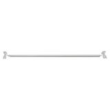 Douceur d'Intérieur gordijnroede, uittrekbaar, 10 mm, wit, 40 < 60 cm
