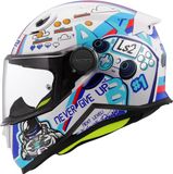 LS2 FF812 Kid Next Level Wit Kinder Integraalhelm - Maat M