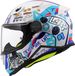 LS2 FF812 Kid Next Level Wit Kinder Integraalhelm - Maat M