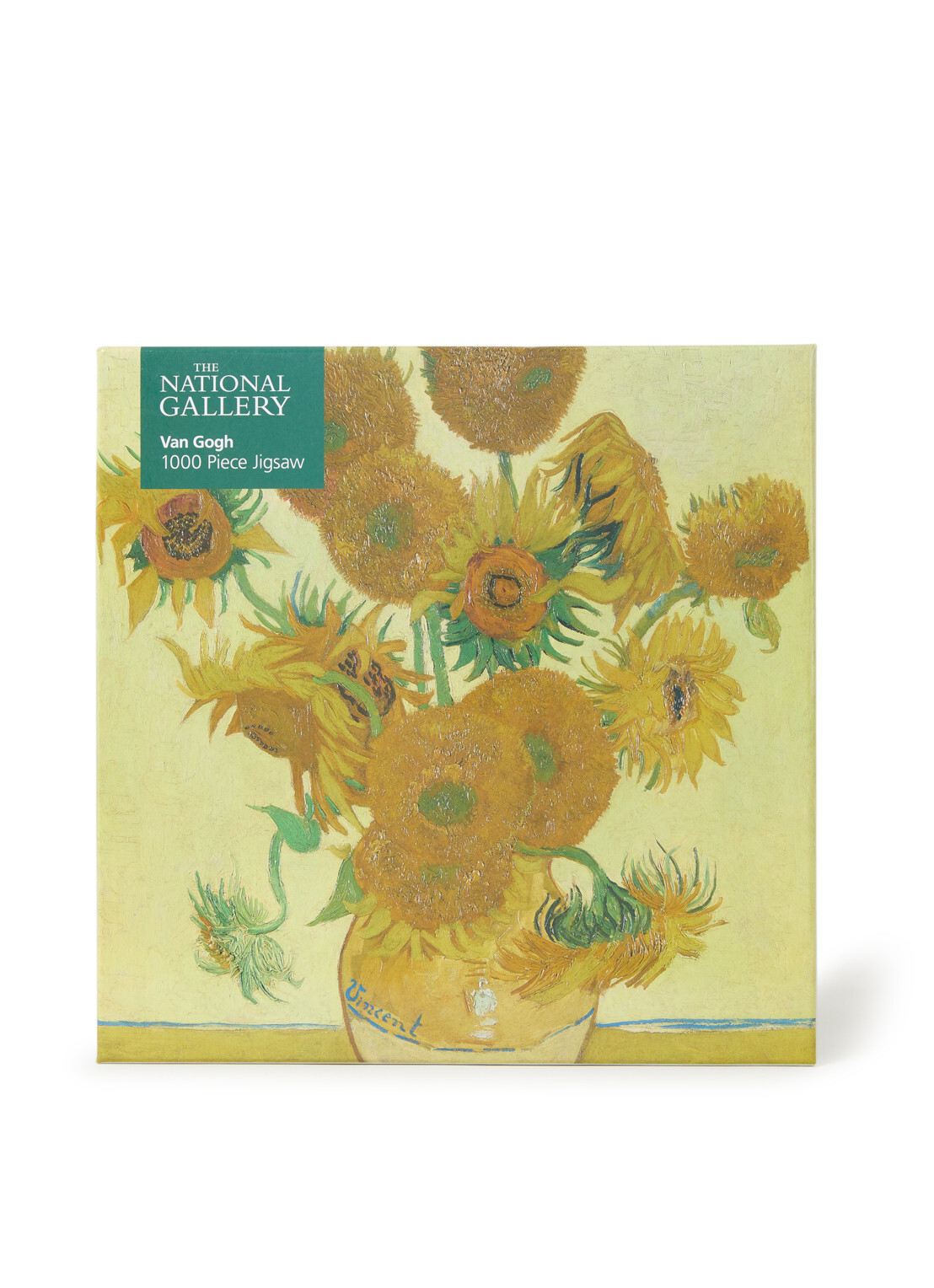 Flame Tree van Gogh zonnebloemen legpuzzel 1000 stukjes