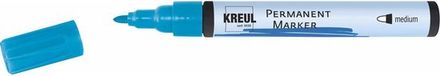 Kreul 47619 permanente marker Kogelpunt Lichtblauw 6 stuk(s)