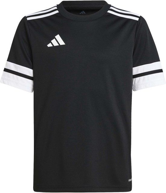 Adidas Squadra 25 Shirt Junior - Zwart/Wit - Maat 128