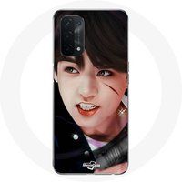 Oppo Case for Oppo A74 5G BTS Bangtan Sonyeondan Jungkook Fanart Maniacase