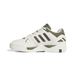 adidas Originals Midcity Low Shoes Basketbalschoenen voor heren, Gebroken wit/olijfgroen (Olive Strata/Shadow Olive)