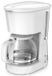 KitchenChef KS.CAFET12blanc Cafetière filtre 1,6 l Blanc