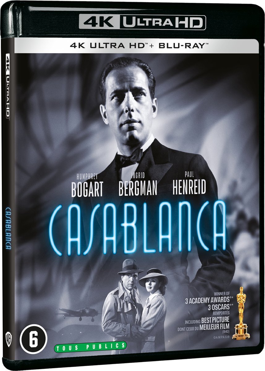 Warner Home Video Casablanca (4K Ultra HD Blu-ray)