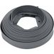 Bordure de pelouse gris 5000 x 4 x 5 cm plastique