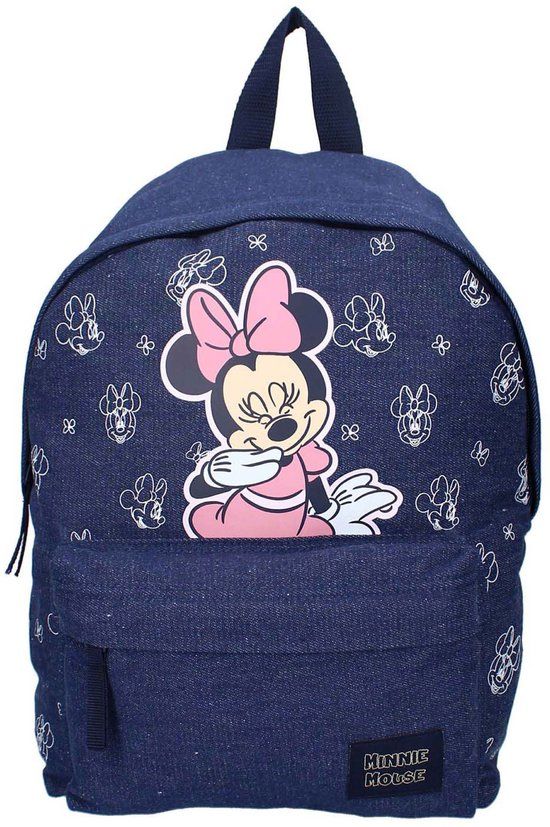 Vadobag Minnie Mouse Rugzak Denim Revival