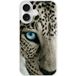 Apple iPhone 16 Oeil de leopard Verstevigd hoesje met sublimatie bedrukking