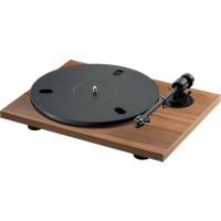 Pro-Ject E1.2 Pick it MM E Platenspeler - Plug & Play Vinyl draaitafel - Walnoot