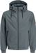 Jack & Jones Jas Jjebasic Softshell Hood Noos 12236300 Stormy Weather Mannen Maat - S