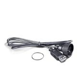 Waterdichte USB-kabel en afdichting