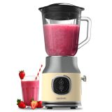 Cecotec RetroTwist Yellow 1 l Blender voor op aanrecht 800 W Geel