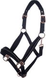 HKM Halster Berry Rosegold - maat Full - black/rosegold