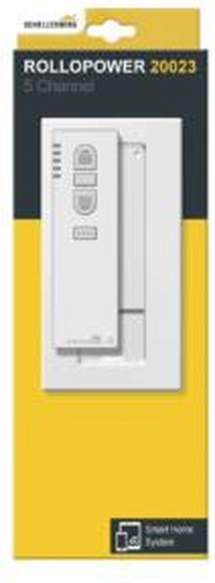 Schellenberg 5-kanaals afstandsbediening