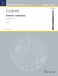 Seven Laments: for clarinet in A. op. 110. clarinet in A. Partition.