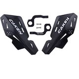 Universele Handgreep Bar Hand Guards CNC voor Dirt Bike Motocross zwart