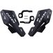 Universele Handgreep Bar Hand Guards CNC voor Dirt Bike Motocross zwart