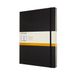 Moleskine Cahier XXL Ligné Noir Couverture rigide