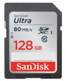 SanDisk Ultra 128 GB SDXC UHS-I Klasse 10