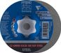 PFERD CC-GRIND Solid SGP STEEL 180mm Schuurschijf