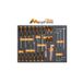 Beta MB44MH Zachte Inlegbak + 34 Gereedschap - 024504243