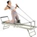 Shenzhen Haorui Industrial Technology Co., Ltd. Pilates Reformer - Lit de Pilates - Pliable - Double résistance avec ressorts et cordes - Pour la maison - Pour débutants et avancés - Capacité de charge 181 kg